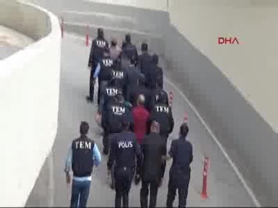 Gaziantep'te FETÖ/PDY operasyonunda gözaltına alınanlar tutuklandı