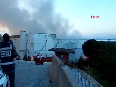 Cezaevinde yangın: 56 mahkum...