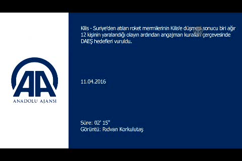 Sınır birliklerince angajman kuralları çerçevesinde DAEŞ hedefleri vuruldu