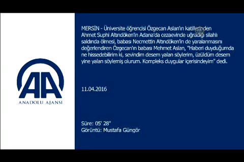 "Sevinmedik, üzülmedik de"
