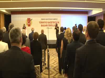 57. TGC Türkiye Gazetecilik Başarı Ödülleri sahiplerini buldu