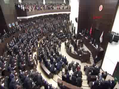 Davutoğlu: Son imzayı biraz önce ben attım