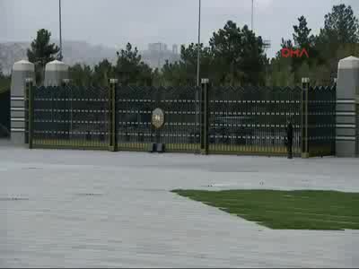 Suudi Arabistan Kralı Selman Bin Abdulaziz Cumhurbaşkanlığı Sarayı'nda