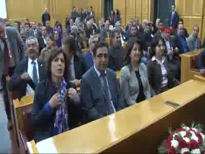 Figen Yüksekdağ : Gaza, suya inat tribün faşizme teslim olmayacak