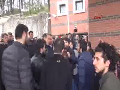 Anadolu Üniversite'sinde arbede