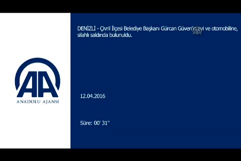 Çivril Belediye Başkanı'nın evine silahlı saldırı