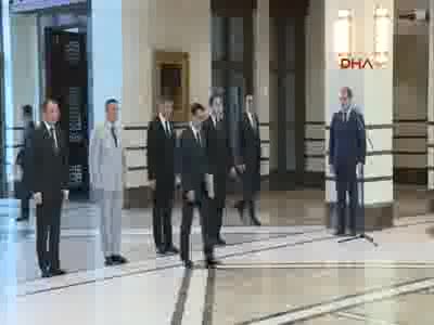 Cumhurbaşkanı Erdoğan'a Türkmenistan Büyükelçisinden Güven Mektubu