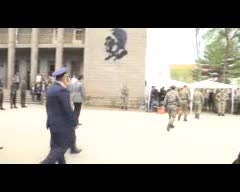 Şehit Jandarma Çavuş Halis Uysal askeri törenle memleketine uğurlandı