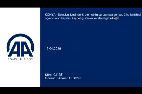 Tıp fakültesi öğrencileri kazada hayatını kaybetti
