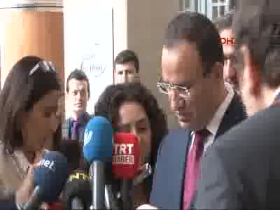 Bozdağ: Silahın içeriye oradaki bir görevli tarafından sokulduğuna dair bulgulara rastlandı