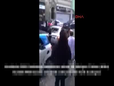 Köln'deki saldırının görüntüleri ortaya çıktı