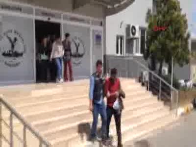 Dolandırıcılık operasyonunda 4 üniversiteli tutuklandı