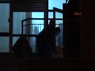 Aşçının evine atılan el yapımı patlayıcı korkuttu