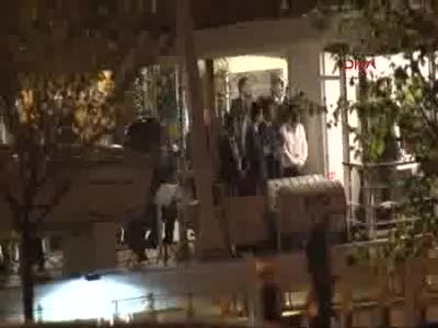 Erdoğan, konuklar onuruna Savanora yatında yemek verdi
