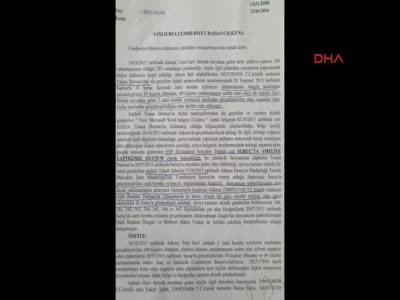 Ankara ve Suruç saldırılarının failleri ve aranan canlı bombacılar IŞİD kampında aynı karede
