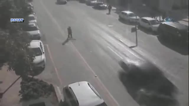 Hatay'daki feci kazalar kamerada