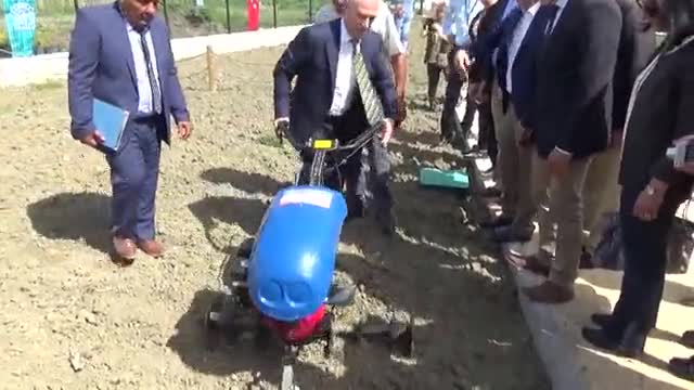 Bursa'da Kent Bostanları kapılarını açtı