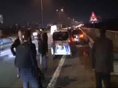 Rektörlük aracına silahlı saldırıya 1 gözaltı