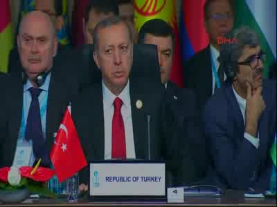 Mısır Dışişleri Bakanı İslam Zirvesi'nde konuştu