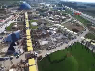 Türk kültürü, tema bahçeleriyle EXPO 2016'da