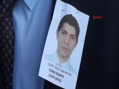 Vali yardımcısının çatışmada yaralanan polis oğlu şehit oldu