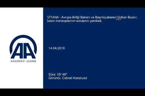 Bakan Bozkır net konuştu: "AB'nin raporu yok hükmündedir"