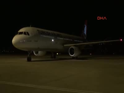 Ahıska Türklerinin üçüncü kafilesi Erzincan'a geldi