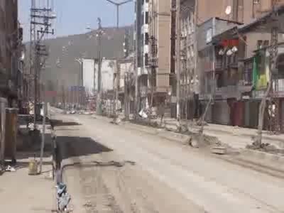 Yüksekova'da 7 PKK'lı teslim oldu