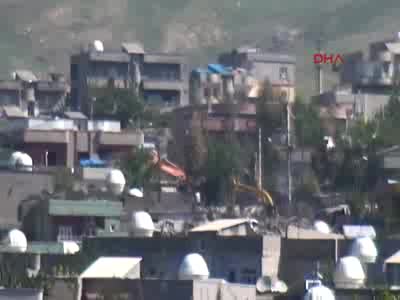 Silopi'de çatışmalar durdu, aramalar sürüyor