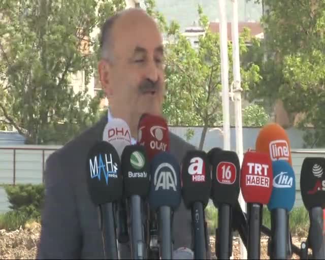 Bursa Kestel Devlet Hastanesi'nin temeli atıldı