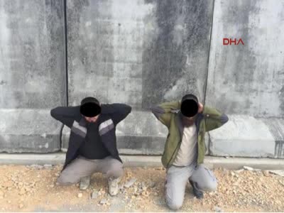 Kilis'te 2 IŞİD'li yakalandı