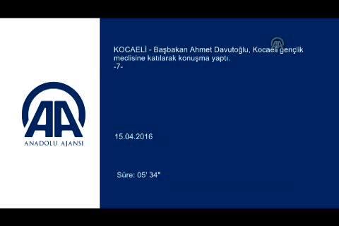 Davutoğlu:"Gençlerimizin 25 yaşından önceki GSS prim borçlarını sildik"