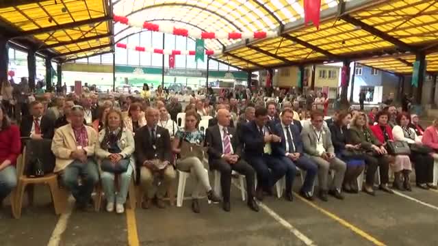 Yerel tohumlar Bursa Nilüfer'de takas edildi