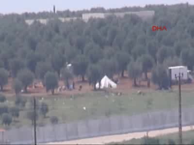 Kilis sınırında sessizlik