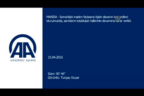 Soma davası 14 Haziran'a ertelendi