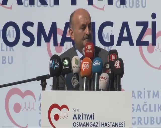 Bursa'da Özel Kalp Aritmi Hastanesi açıldı