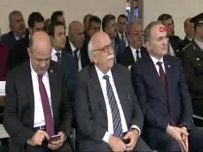 Başbakan Davutoğlu Düzce'de toplu açılış töreninde konuştu