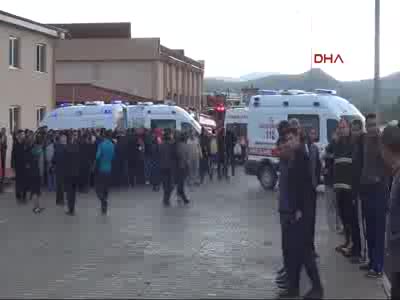 Amasya'da cezaevinin çatısı çöktü - 2
