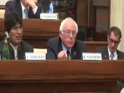 Sanders: "Vatikan'ın desteğini arkama almak için buraya gelmedim"