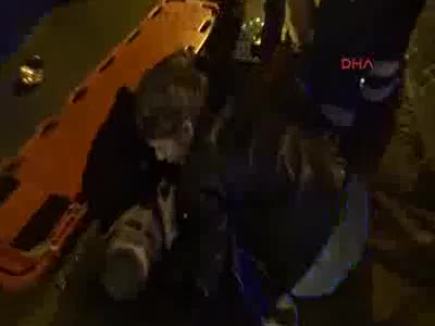 Alkollü sürücü dehşet saçtı: 3 yaralı