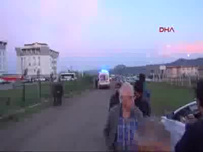 Amasya Valisi: 81 mahkum yaralandı