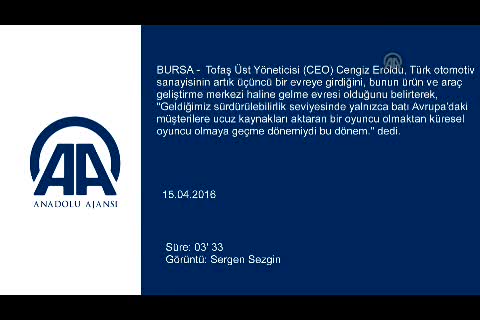14. Kalite ve Başarı Sempozyumu Bursa'da gerçekleşti