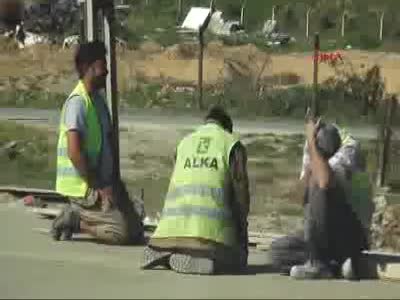 İstanbul'daki trafik kazasında 4 işçi hayatını kaybetti