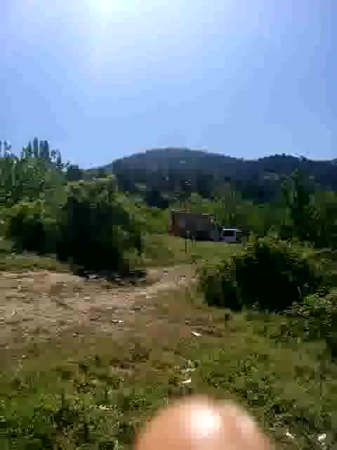 Bursa'da vadide mahsur kalan öğrenciler, dumanla yerlerini belli ederek kurtuldu