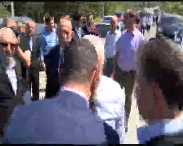Koray Aydın Bursa'da partililerle buluştu