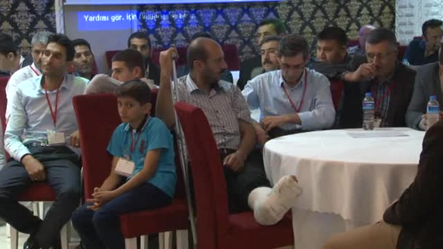 HDP Eş Genel Başkanı Figen Yüksekdağ Bursa&nbsp;İl Kongresi'nde katılımcılara hitap etti
