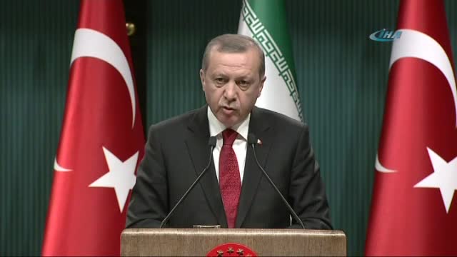 Erdoğan: Görüş ayrılıklarını asgariye indirmeliyiz