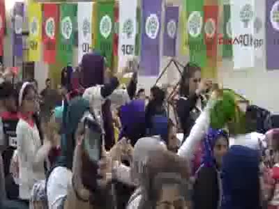 HDP Lideri Demirtaş Siirt'te konuştu