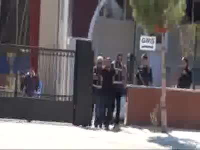 Hamile kadını bıçaklayan şahıs tutuklandı