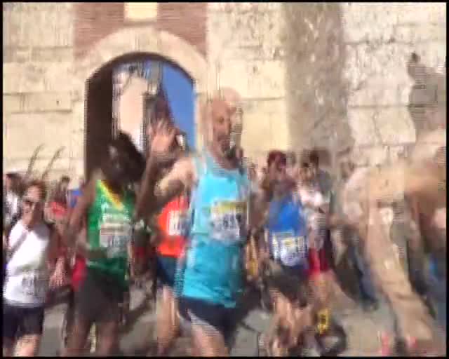 Bursa Tarihi Kent Koşusu tamamlandı